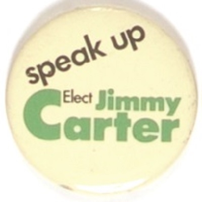 Speak Up Carter for Governor of Georgia