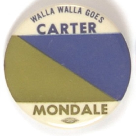 Walla Walla Goes Carter-Mondale