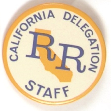 Reagan California Delegation Staff