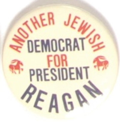 Another Jewish Democrat for Reagan
