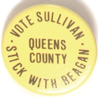 Reagan, Sullivan Queens County