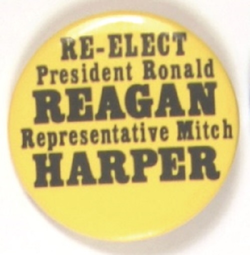 Reagan, Harper Indiana Coattail
