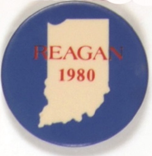 Reagan Indiana 1980