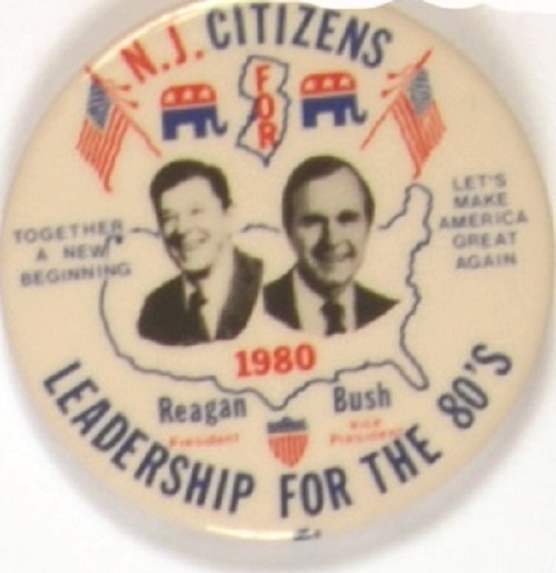 Reagan-Bush New Jersey Citizens