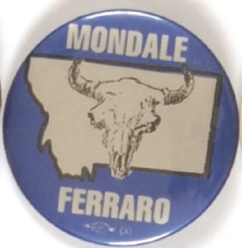 Mondale-Ferraro Montana