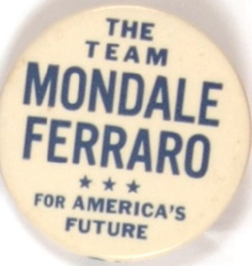 Mondale Team for Americas Future