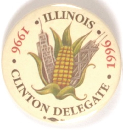 Clinton Illinois Delegate