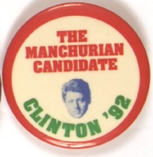 Clinton the Manchurian Candidate