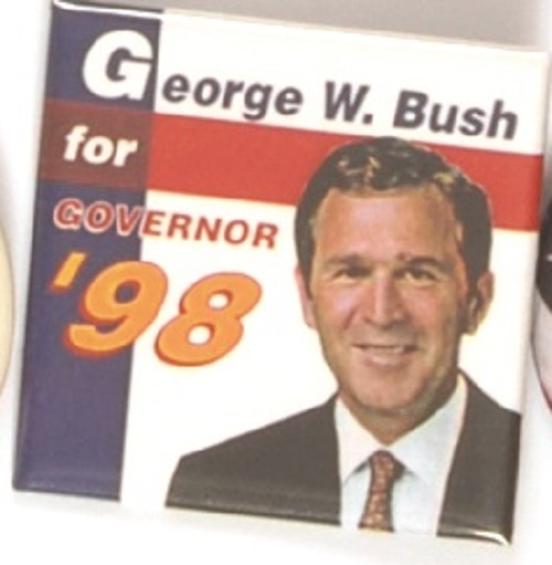 Bush for Governor of Texas 1998