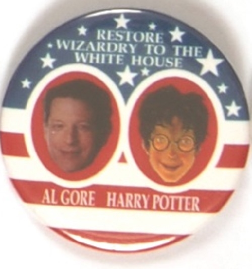 Al Gore, Harry Potter