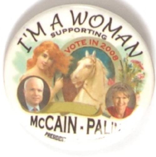 Im a Woman for MaCain-Palin