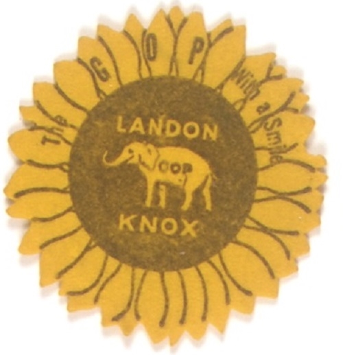Landon-Knox Cloth Sunflower