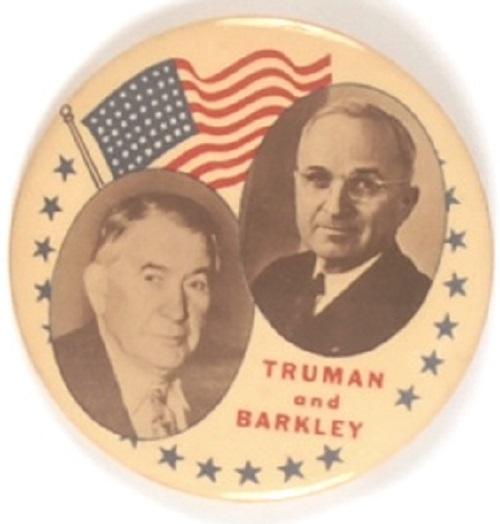 Truman-Barkley Classic Flag Jugate