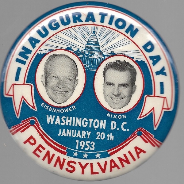 Eisenhower-Nixon Pennsylvania Inauguration Day