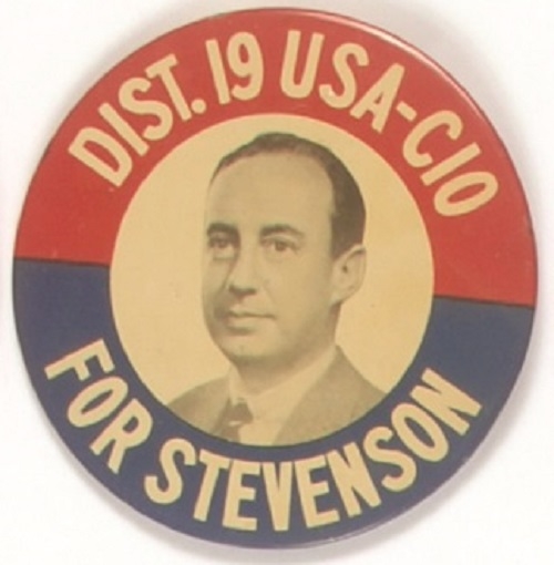 Stevenson District 19 USA-CIO