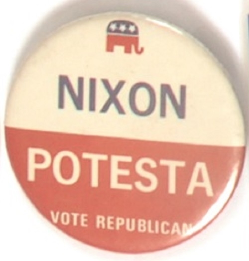 Nixon-Potesta Indiana Coattail