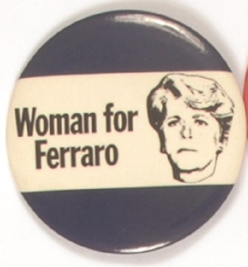 Woman for Ferraro