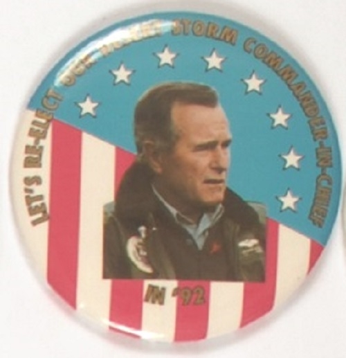 Bush Commander Stars and Stripes