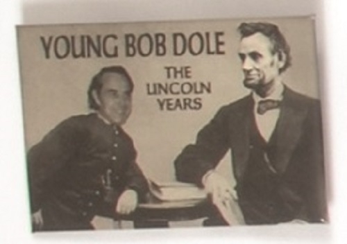 Young Bob Dole and Abe Lincoln