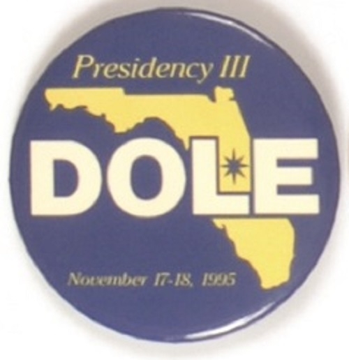 Bob Dole Florida Campaign