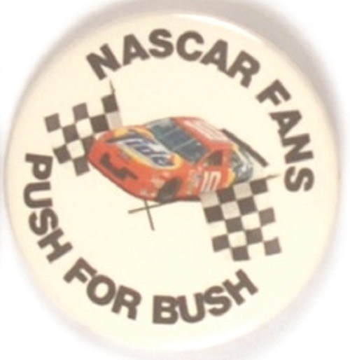 NASCAR Fans for Bush