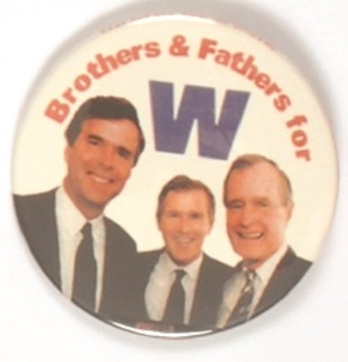 Bush Brothers and Fathers for W
