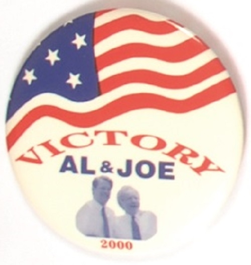 Victory for Al and Joe