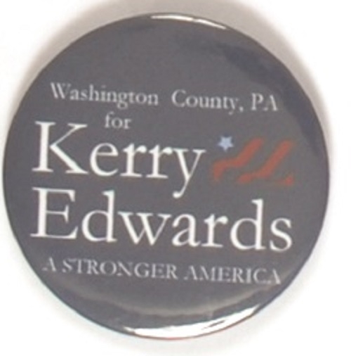 Washington County, PA. for Kerry-Edwards