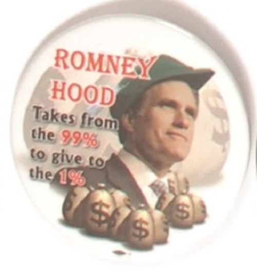 Romney Robin Hood