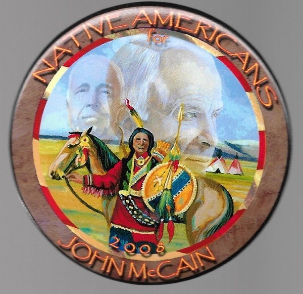 Native Americans for McCain
