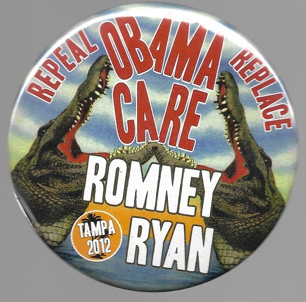 Romney and Ryan Florida Anti Obama Care