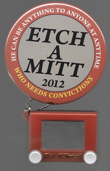 Etch A Mitch with Real Etch A Sketch