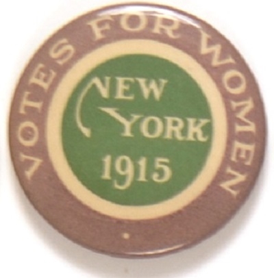 Votes for Women New York 1915