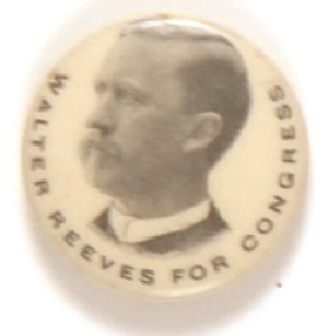 Walter Reeves for Congress, Illinois