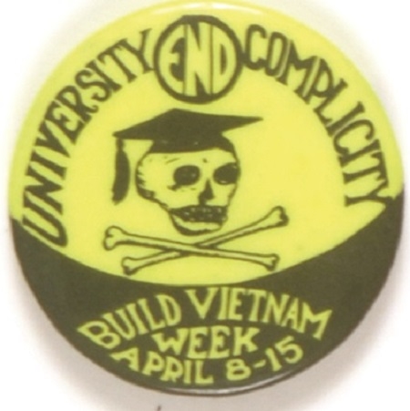 Vietnam War End University Complicity