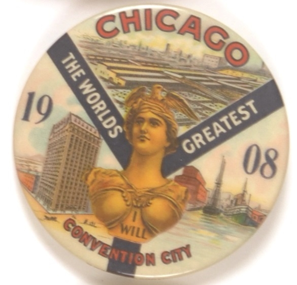 Chicago 1908 World’s Greatest Convention City