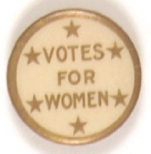 Votes for Women Six Stars Pin