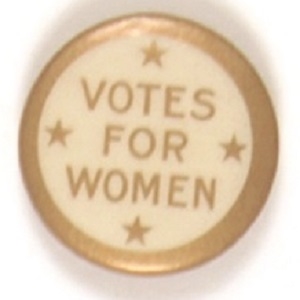 Votes for Women Four Stars Pin
