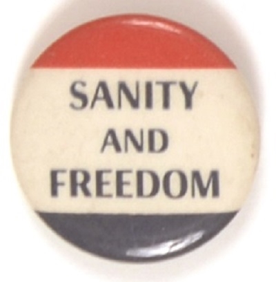 Anti Joe McCarthy Sanity and Freedom