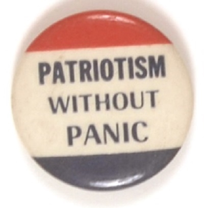 Anti Joe McCarthy Patriotism Without Panic