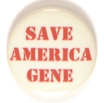 Save America Gene McCarthy