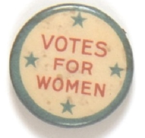 Votes for Women, Four Stars, Red, White and Blue