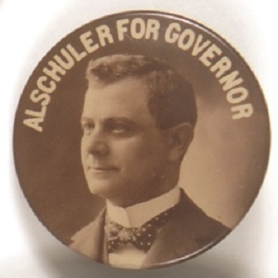 Alschuler for Governor, Illinois