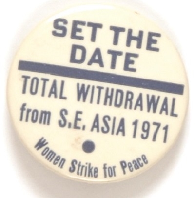 Total Withdrawal S.E. Asia Women Strike for Peace