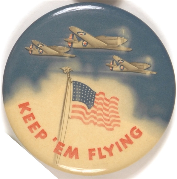 Keep ’Em Flying World War II Paperweight