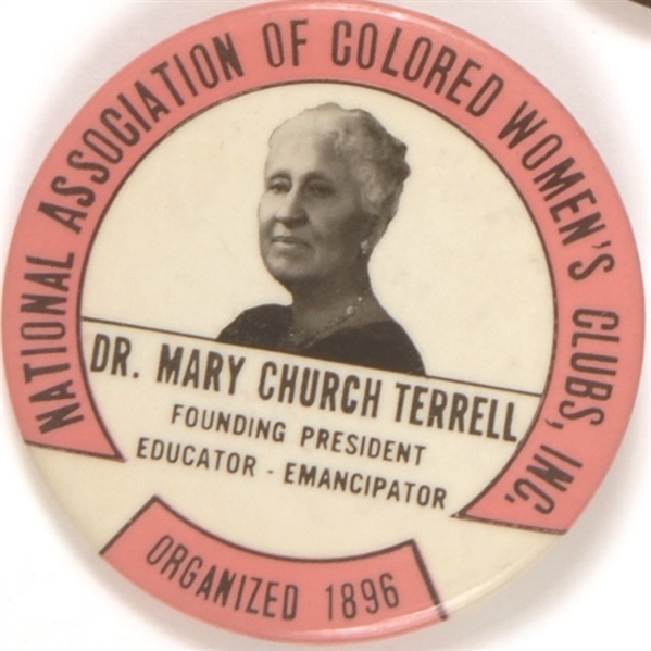 Mary Church Terrell, National Association of Colored Women’s Clubs