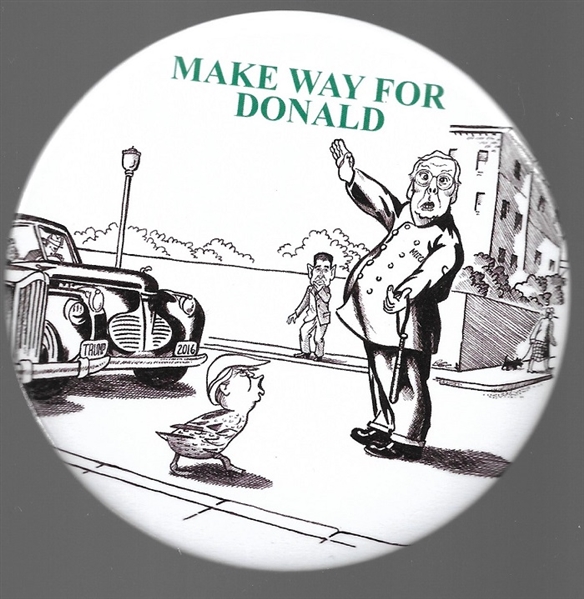 Make Way for Donald by Brian Campbell