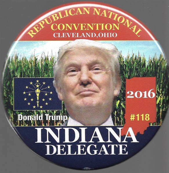 Trump Indiana Delegate