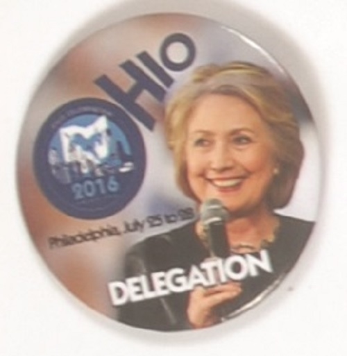 Hillary Ohio Delegation
