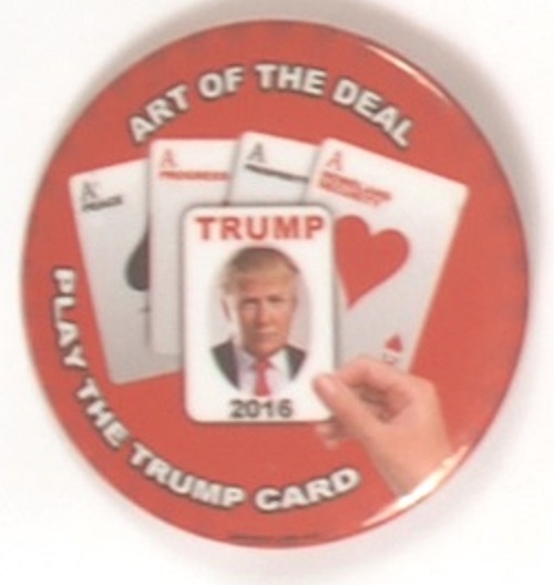 Trump Play the Trump Card